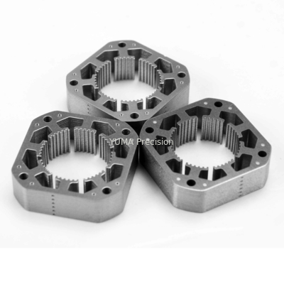 identification 25.85mm de stratifications de redresseur et de rotor du moteur pas à pas NEMA17 de 42mm