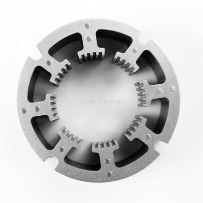 Noyau de moteur de stratification emboutissant 57mm à grande vitesse NEMA23 de pas