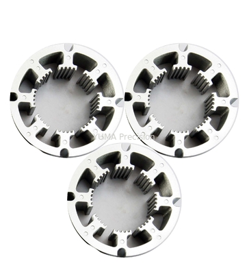 Rotor 57mm de pas OD34.96mm de la NEMA 23 de Yuma Stator Lamination Stack Motor