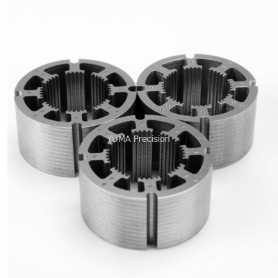 Rotor 57mm de pas OD34.96mm de la NEMA 23 de Yuma Stator Lamination Stack Motor