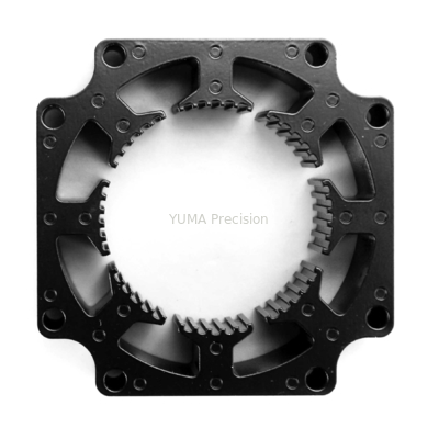 Noyau de fer de redresseur de stratification de rotor pour la NEMA ombragée 23 de Polonais 57mm de pas