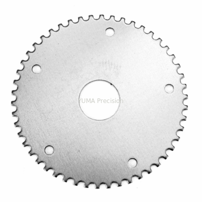 Noyau de fer de redresseur de stratification de rotor pour la NEMA ombragée 23 de Polonais 57mm de pas