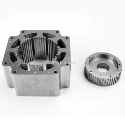 Stator et rotor de moteur industriel de haute qualité personnalisés par NEMA34 pour moteur de commande industriel