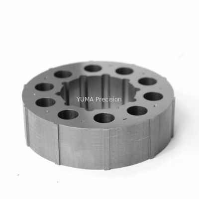 Stratification de stator de segment de moteur de véhicules à énergie nouvelle estampant les stratifications de stator et de rotor de moteur électrique empilent 167.2mm