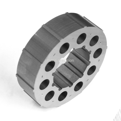 Stratification de stator de segment de moteur de véhicules à énergie nouvelle estampant les stratifications de stator et de rotor de moteur électrique empilent 167.2mm