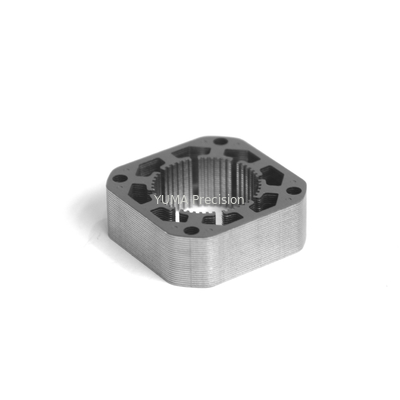 stratification de noyau du moteur pas à pas NEMA14 de 35mm emboutissant l'identification 18.85mm de redresseur