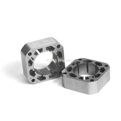stratification de noyau du moteur pas à pas NEMA14 de 35mm emboutissant l'identification 18.85mm de redresseur
