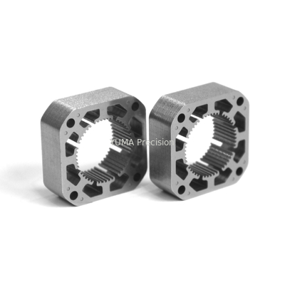 stratification de noyau du moteur pas à pas NEMA14 de 35mm emboutissant l'identification 18.85mm de redresseur