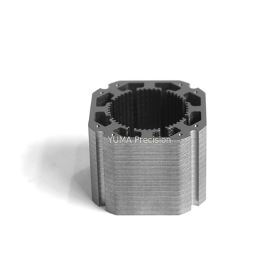 YUMA Laminated Stator Core Is a composé du rotor de moteur pas à pas de la NEMA 16 du fer 39mm