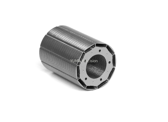 L'emboutissage d'OEM meurent l'outil OD77mm 12 noyaux de stratification de redresseur de rotor de moteur de fente