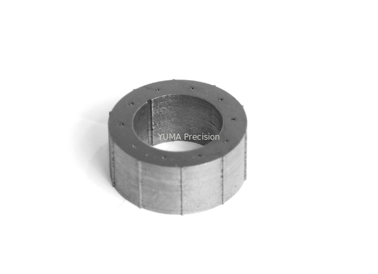 noyau de moteur à induction de 139mm empilant le servo sans brosse à C.A. électrique