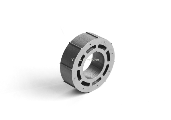 Servo sans brosse 122mm 8/10 à C.A. de silicium d'acier de stratification de moteur électrique de noyau	Polonais