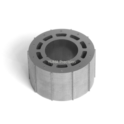 Servo sans brosse 80mm à C.A. de fer de matériel de noyau de rotor de moteur du diamètre 122mm intérieurs