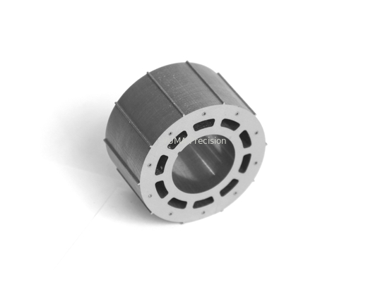 Stratification de moteur électrique en métal emboutissant C.A. sans brosse 12slot servo de sociétés